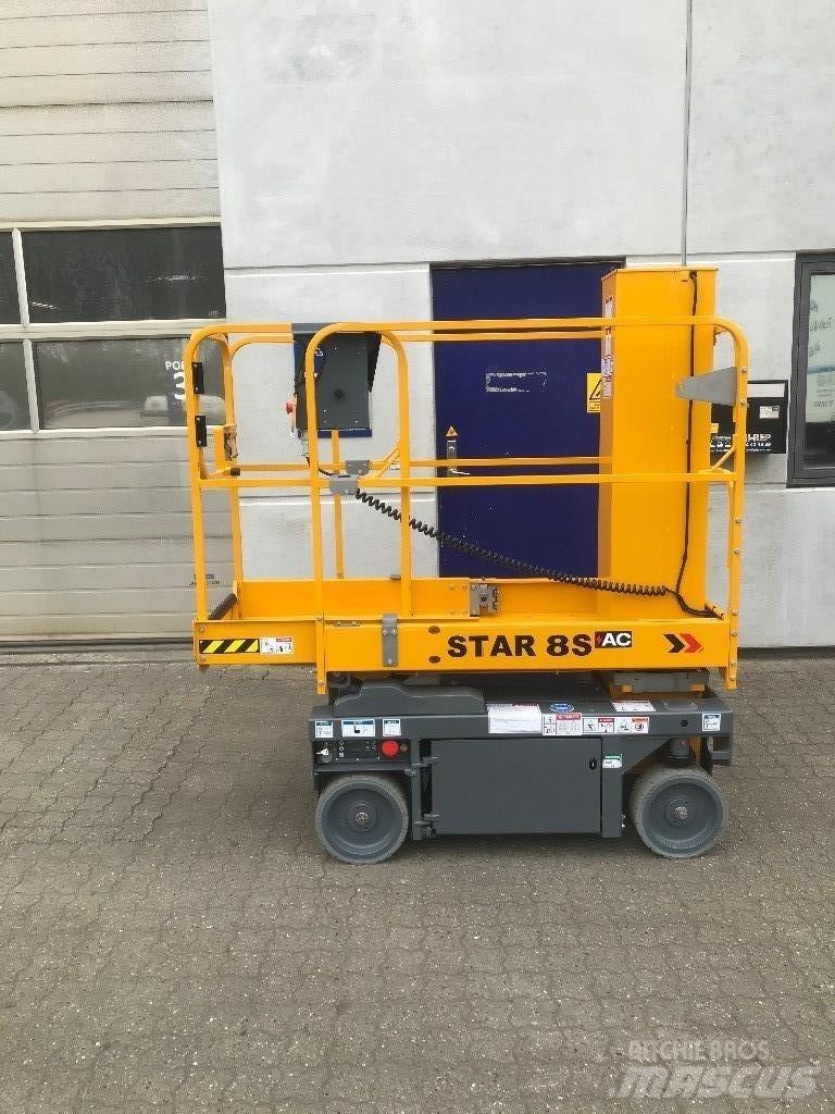 Haulotte Star 8 Used Personnel lifts and access elevators