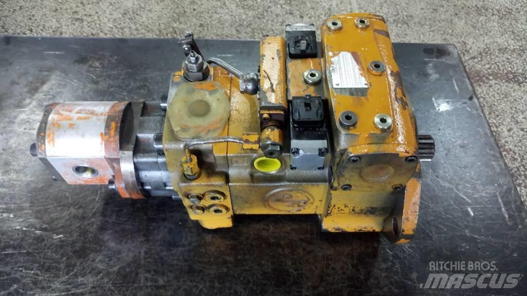 Rexroth A4V 90 Hydraulics