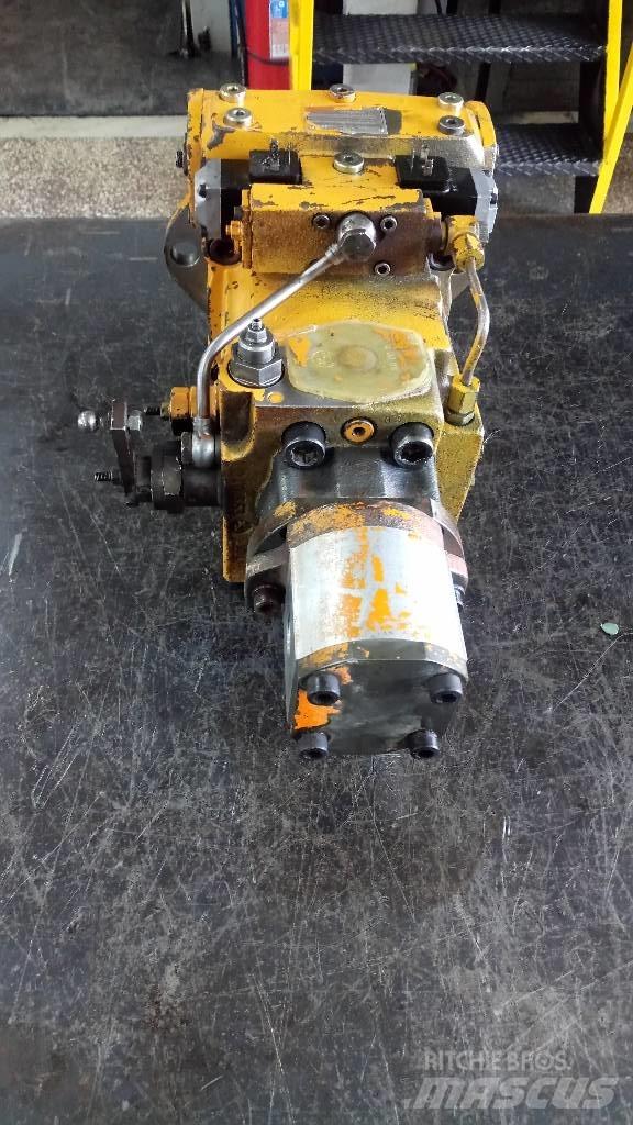 Rexroth A4V 90 Hydraulics
