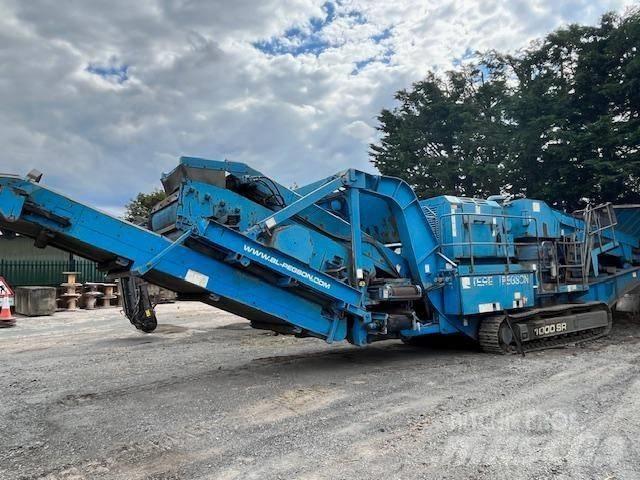 Terex Pegson 1000SR Mobile crushers