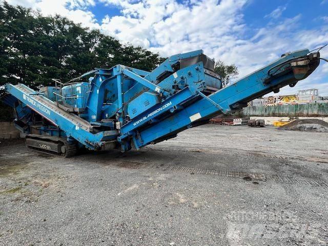 Terex Pegson 1000SR Mobile crushers