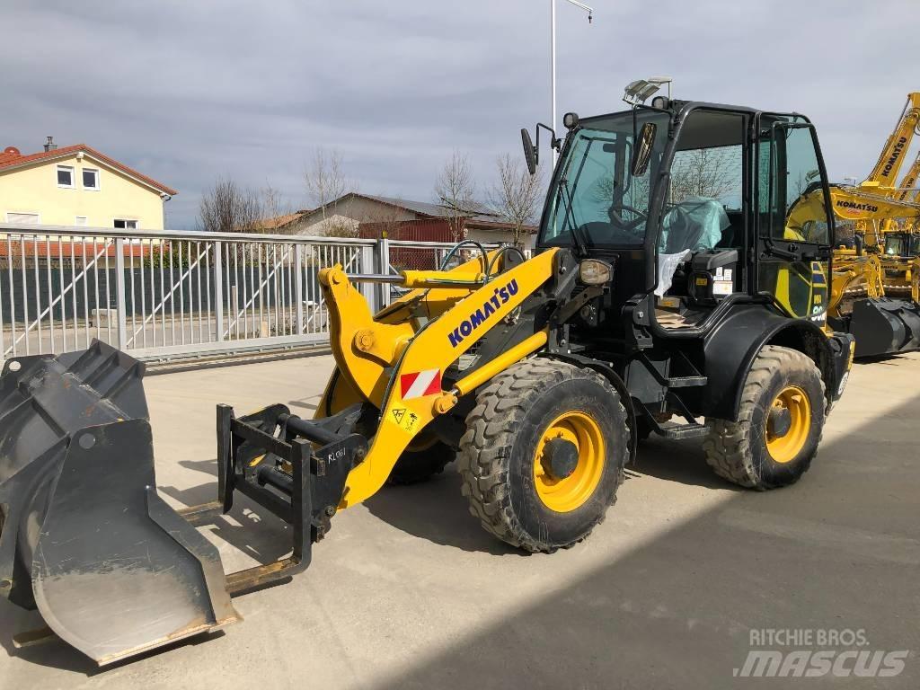 Komatsu WA80M-8 Mini loaders