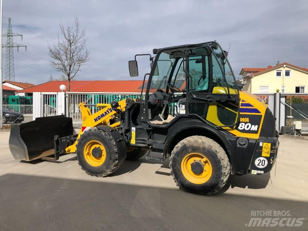 Komatsu WA80M-8 Mini loaders