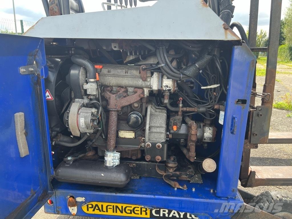 Palfinger F3 151 PRO Truck mounted forklifts