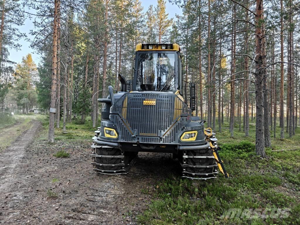 Ponsse Buffalo 8W Forwarders