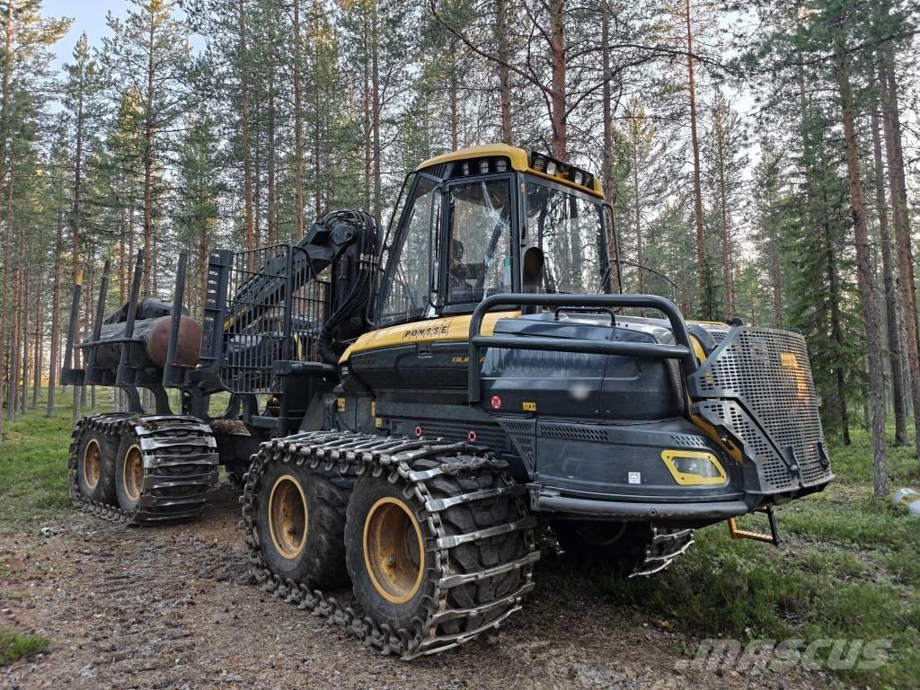 Ponsse Buffalo 8W Forwarders