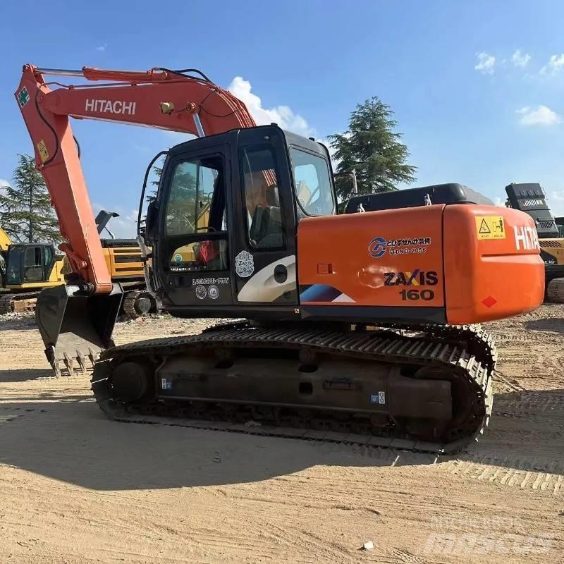 Hitachi ZX 160 Crawler excavators