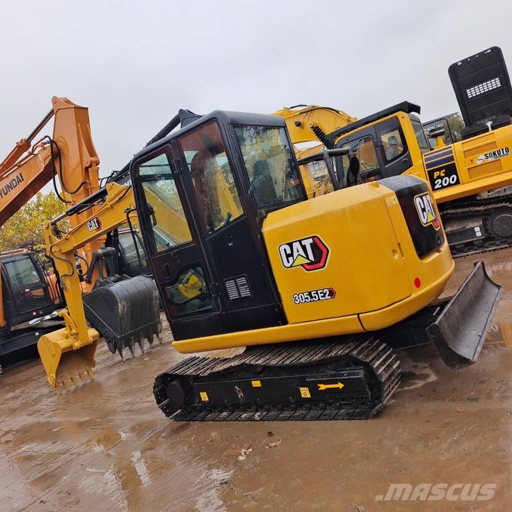 CAT 305.5 E 2 Crawler excavators
