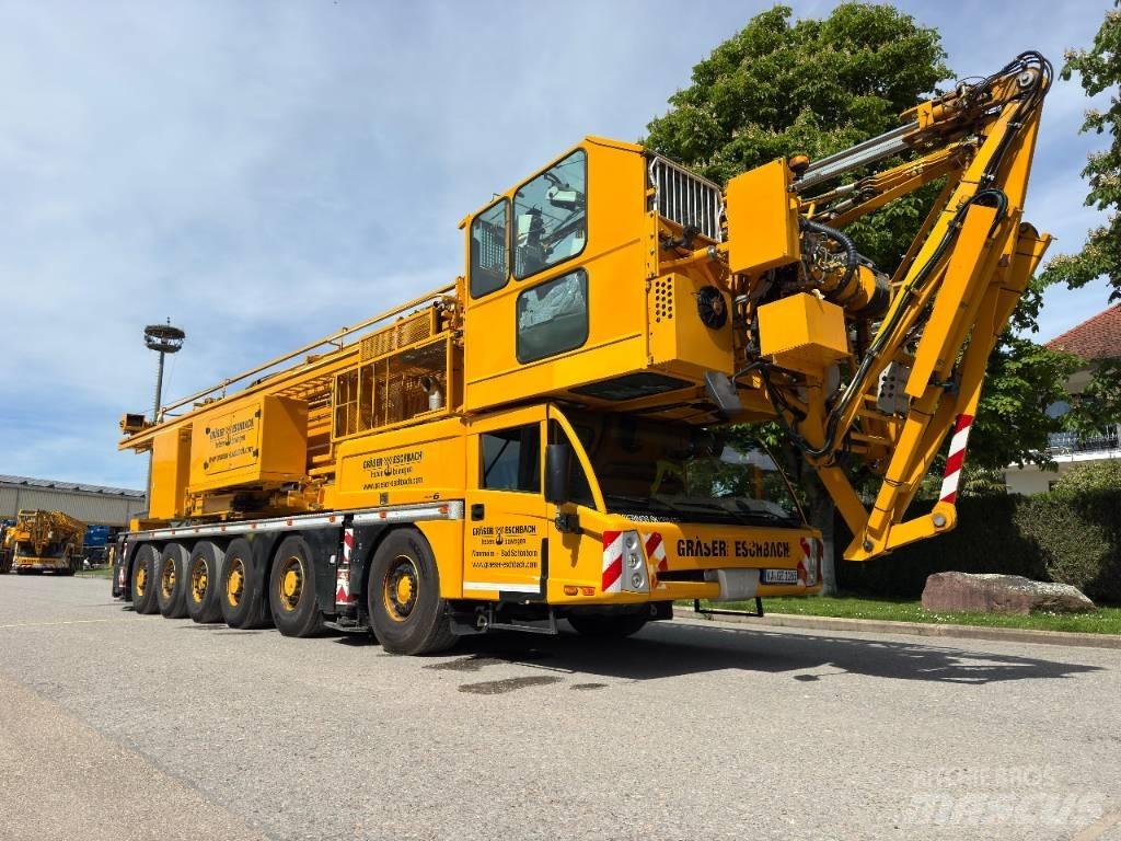  Mobilfaltkran Sk1265 Tower cranes