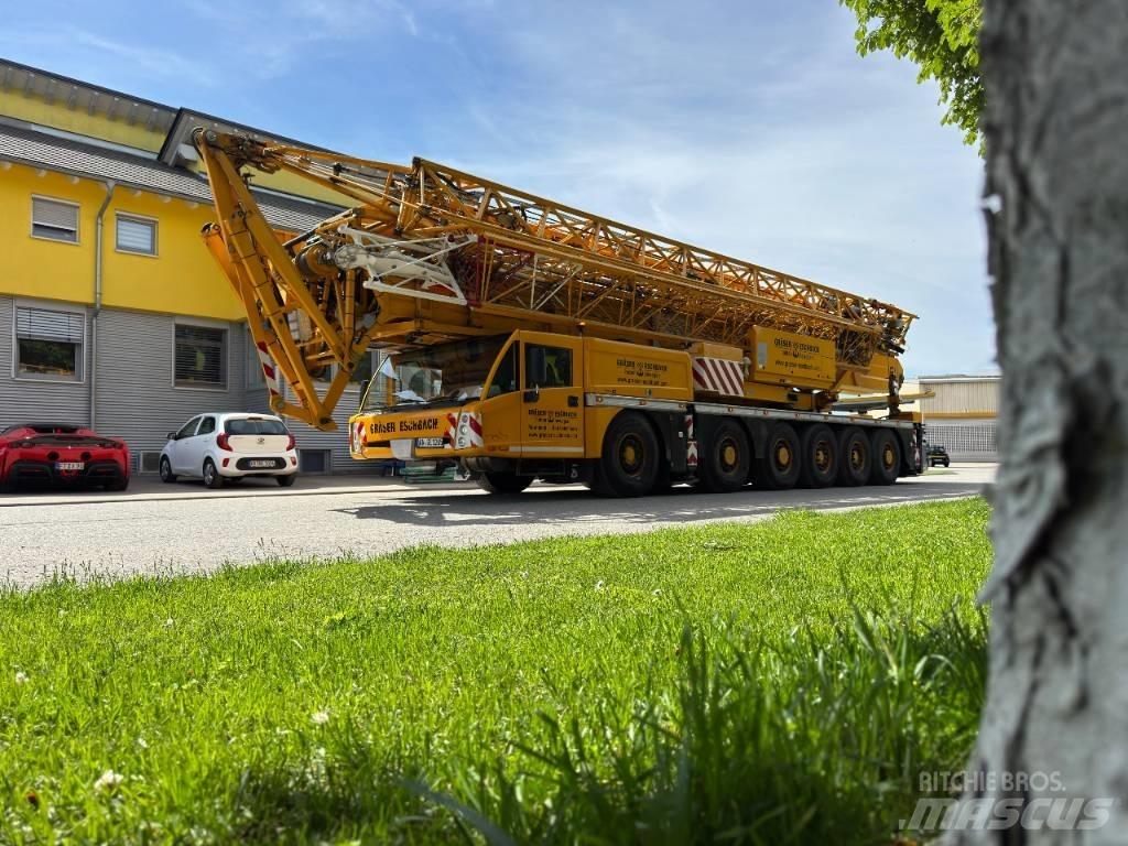  Mobilfaltkran Sk1265 Tower cranes