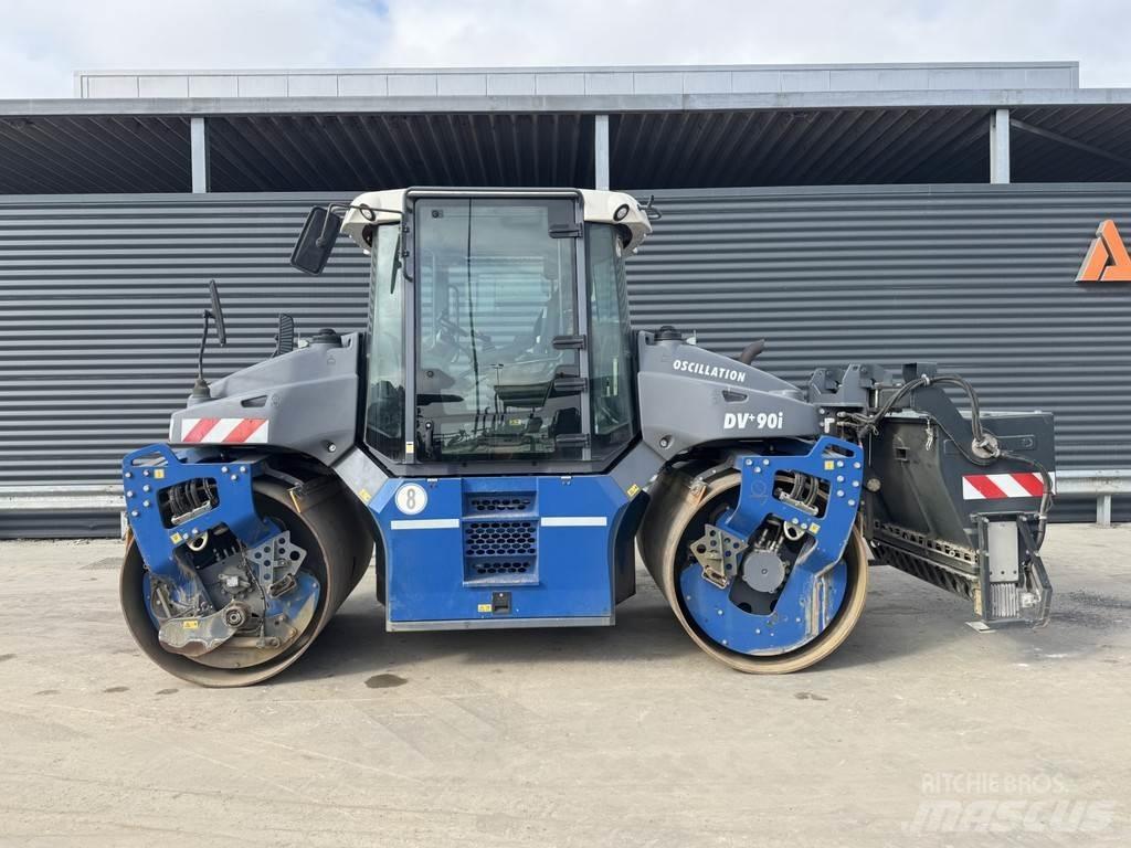 Hamm DV+ 90I VO-S Twin drum rollers