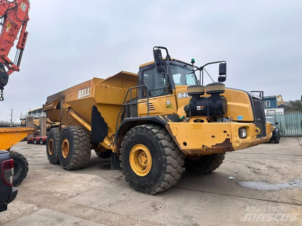 Bell B 40 D Articulated Haulers