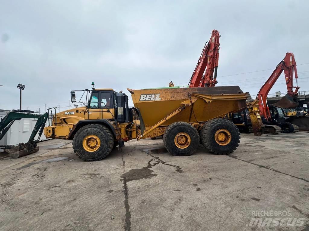Bell B 40 D Articulated Haulers