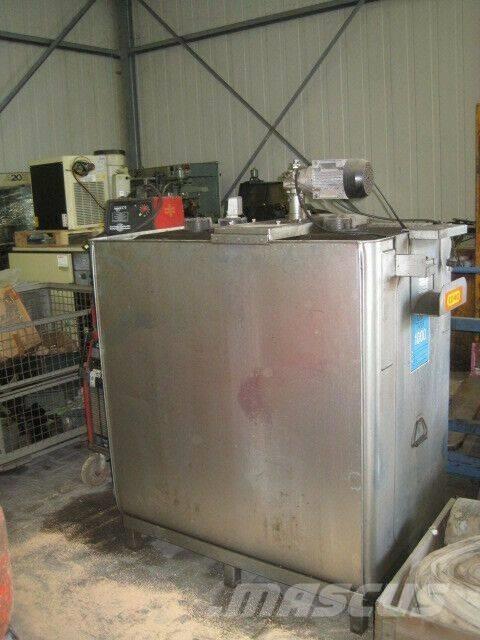 CEMO Uni Tank 1000 Fuel and additive tanks