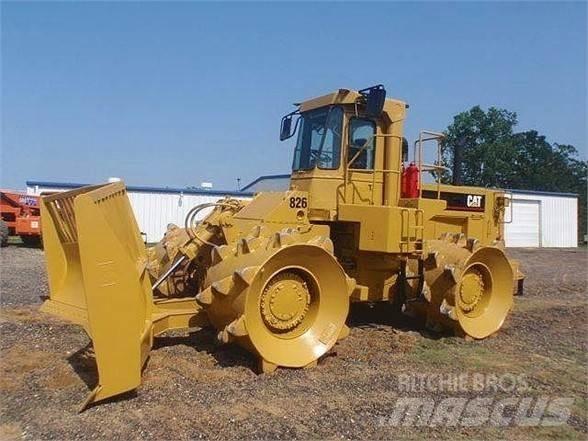 CAT 826C Waste compactors
