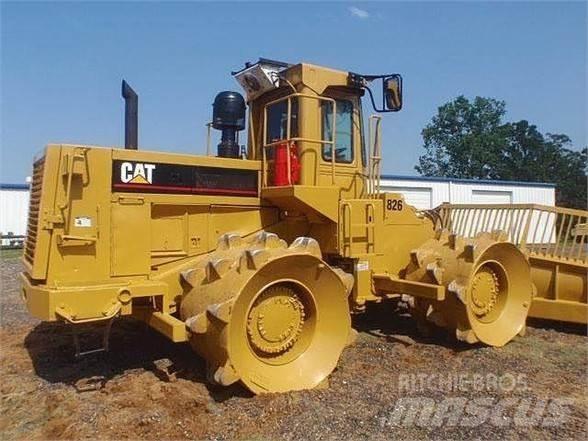 CAT 826C Waste compactors