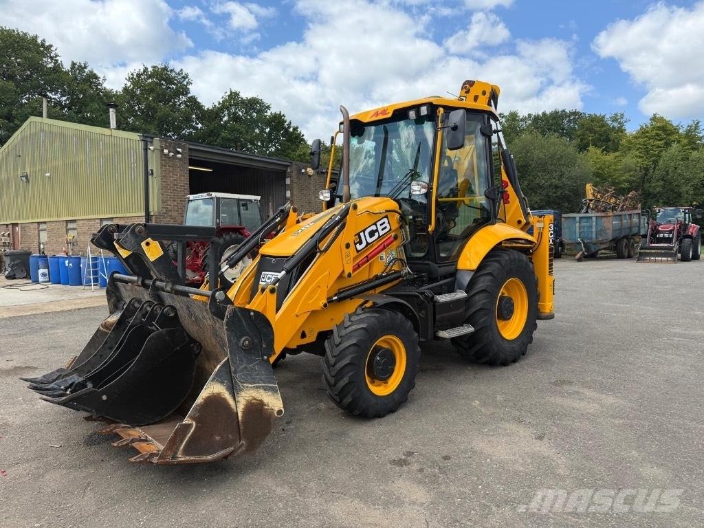 JCB 3 CX / joystic !! Backhoe