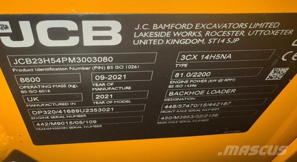 JCB 3 CX / joystic !! Backhoe