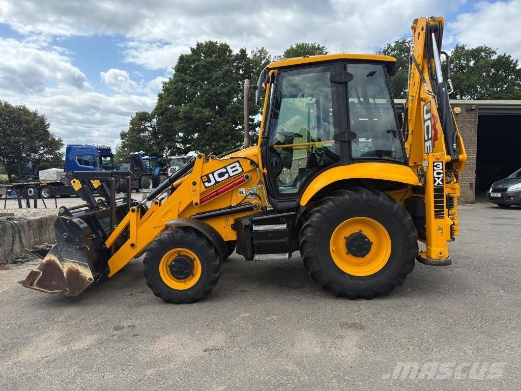 JCB 3 CX / joystic !! Backhoe