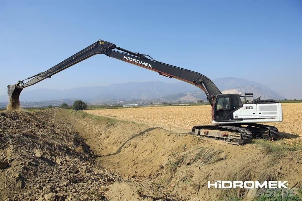 Hidromek HMK 310LC-5 Crawler excavators