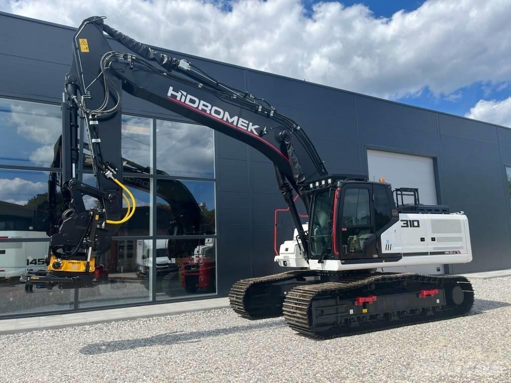 Hidromek HMK 310LC-5 Crawler excavators