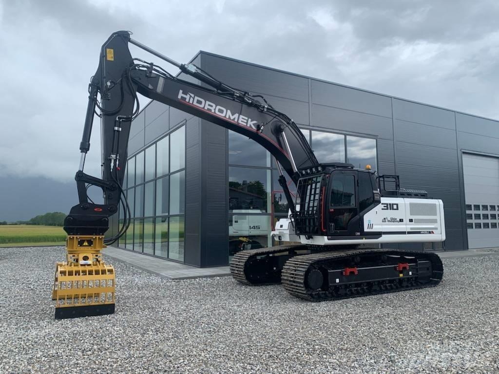 Hidromek HMK 310LC-5 Crawler excavators