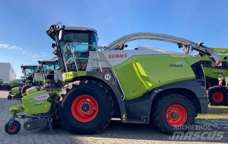 CLAAS JAGUAR 970 Forage harvesters