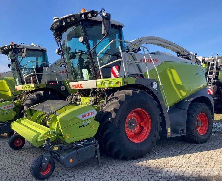 CLAAS JAGUAR 970 Forage harvesters