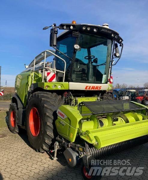 CLAAS JAGUAR 970 Forage harvesters