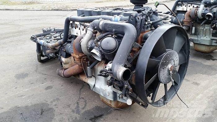  Engines D2866LF20 Other components