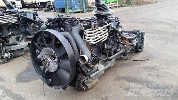  Engines D2866LF20 Other components