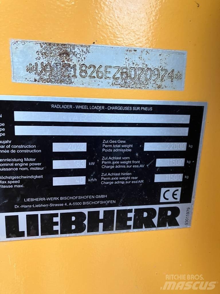 Liebherr L 556 Wheel loaders