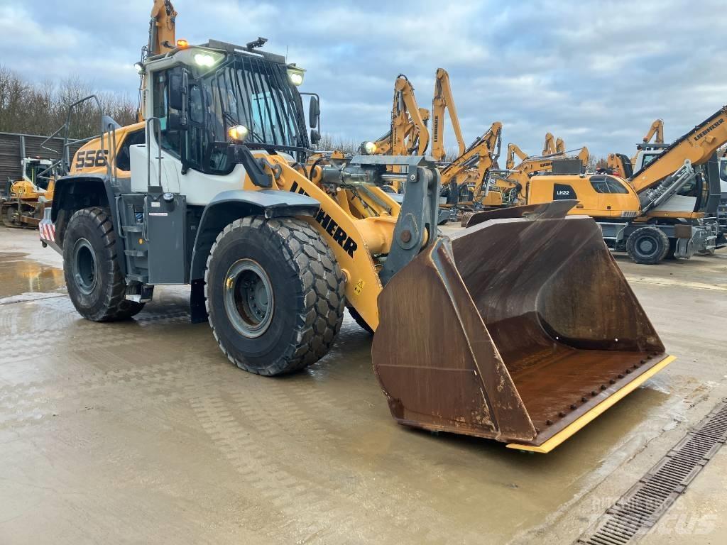 Liebherr L 556 Wheel loaders