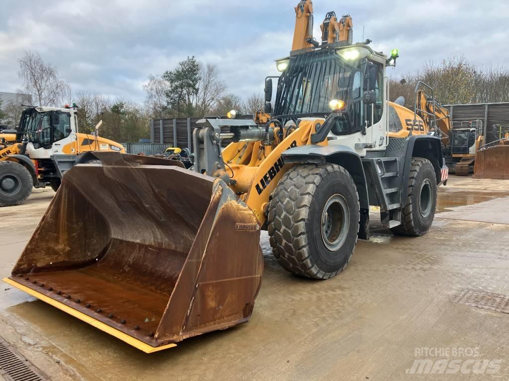 Liebherr L 556 Wheel loaders