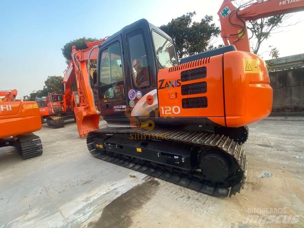 Hitachi EX 120 Crawler excavators