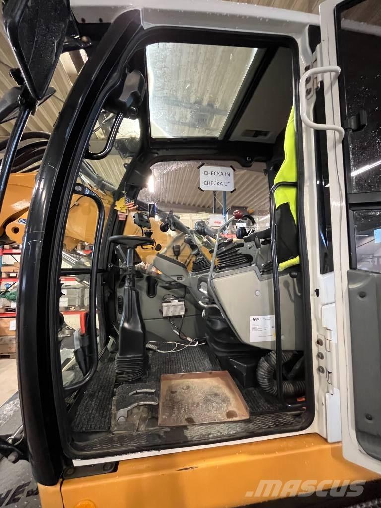 Liebherr A914 Wheeled excavators