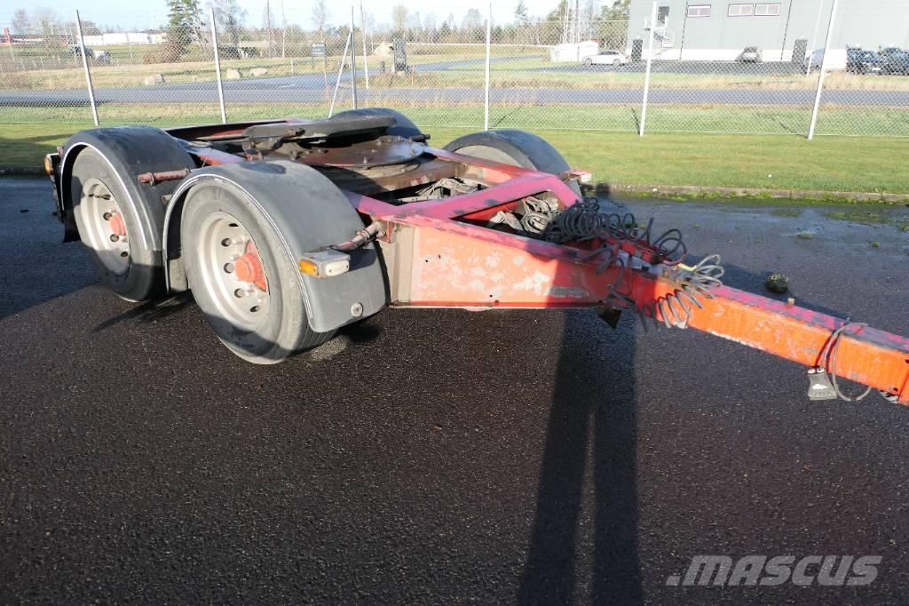 AMT D218 Dollies and Dolly Trailers