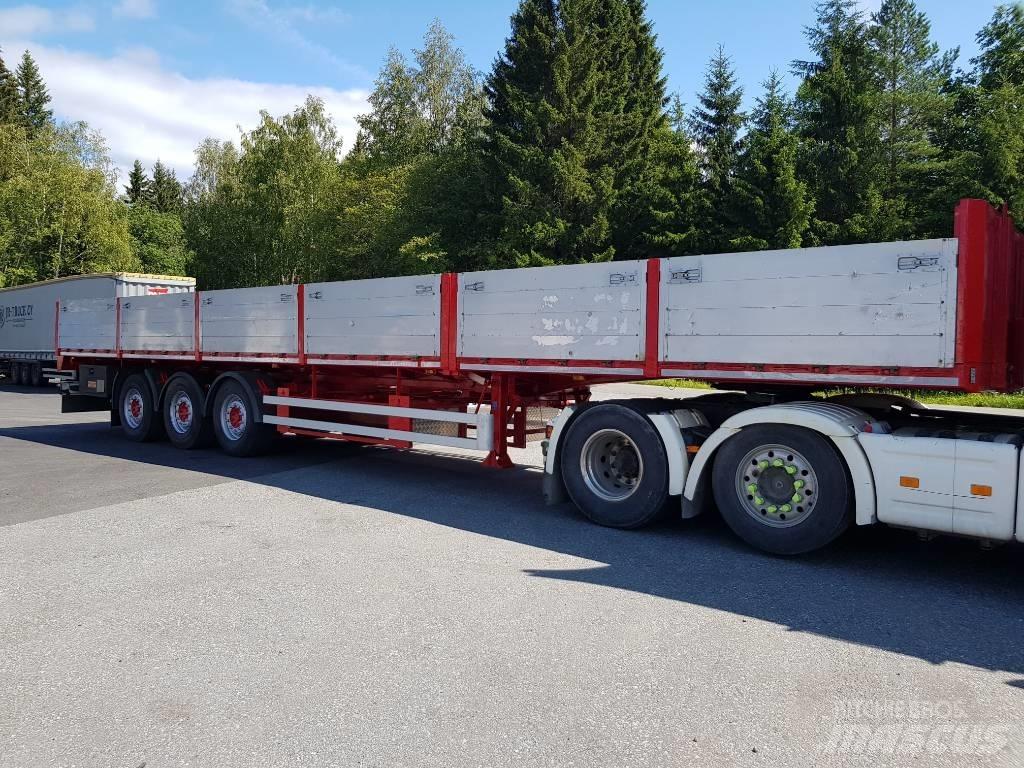 Möslein ST3 Flatbed/Dropside semi-trailers