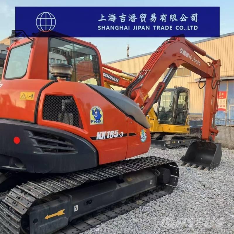 Kubota KX 185 Mini excavators  7t - 12t