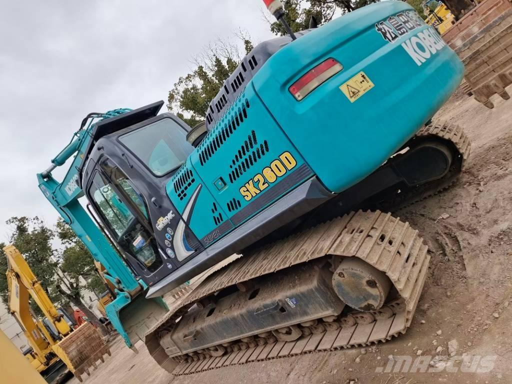 Kobelco SK 260 Crawler excavators