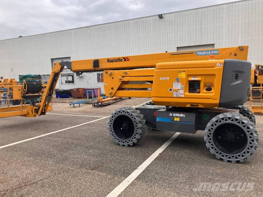 HAULOTTE HA20 LE PRO Articulated boom lifts