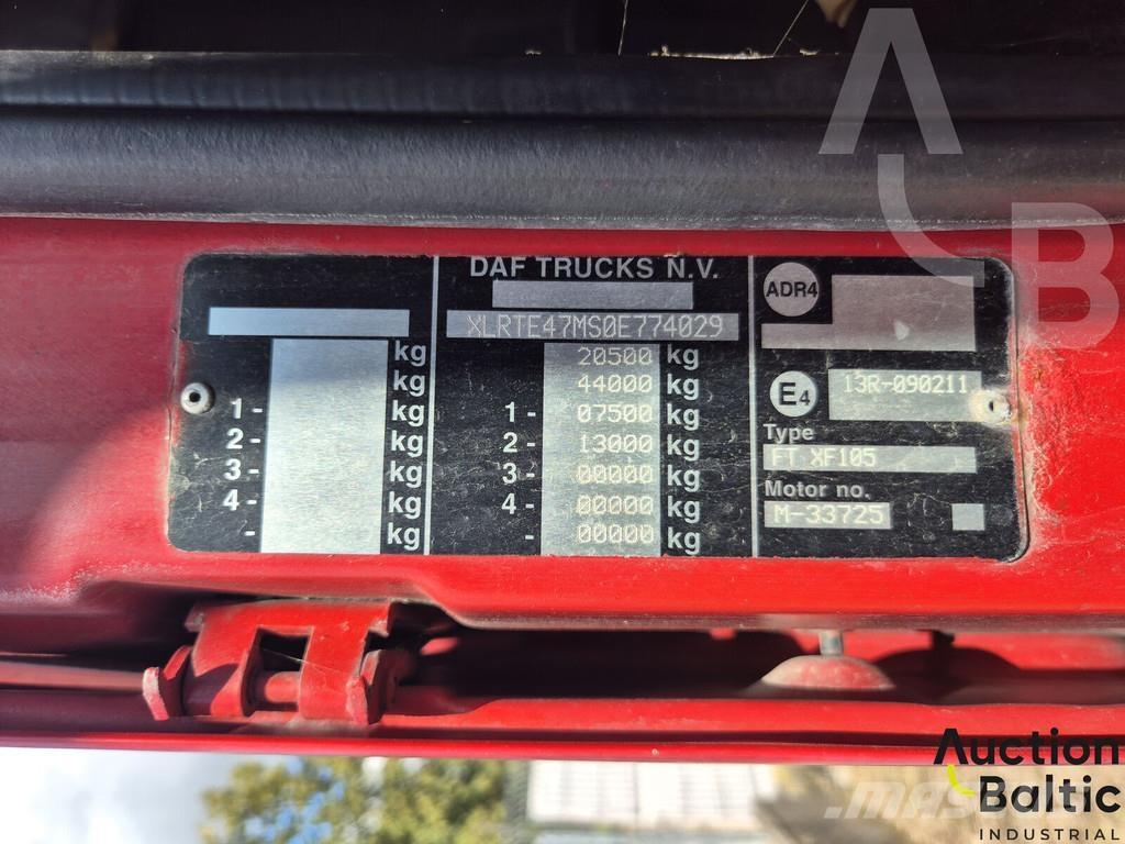 DAF FT XF105.460 Prime Movers