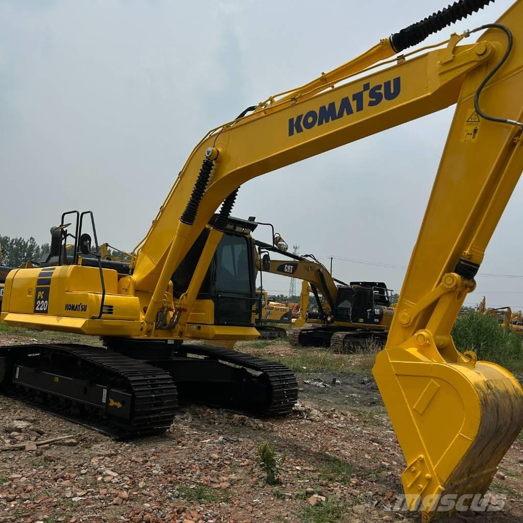 Komatsu 220-8 Crawler excavators