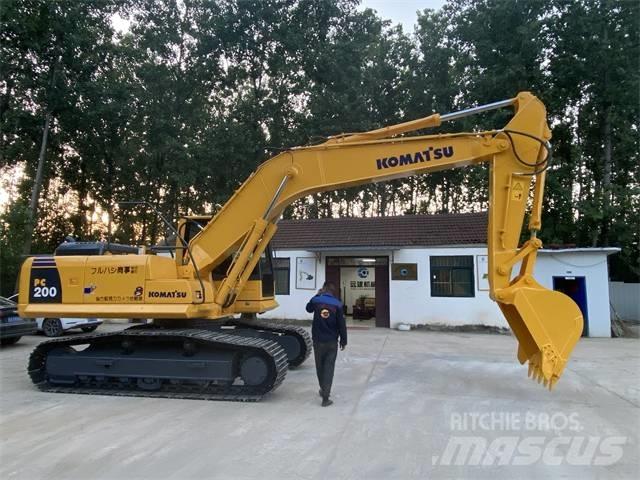 Komatsu PC200-8 Crawler excavators
