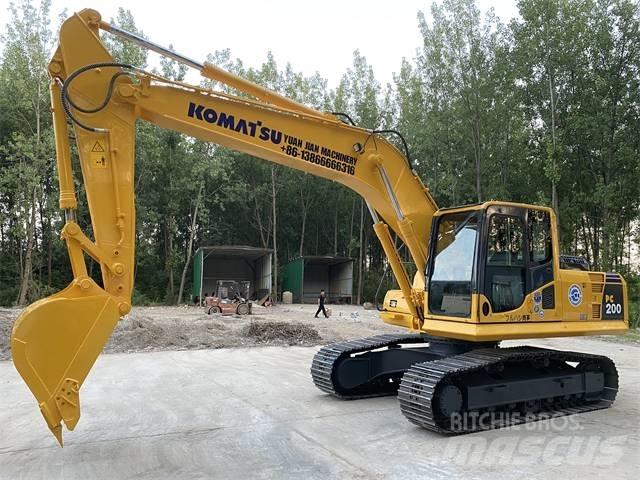 Komatsu PC200-8 Crawler excavators