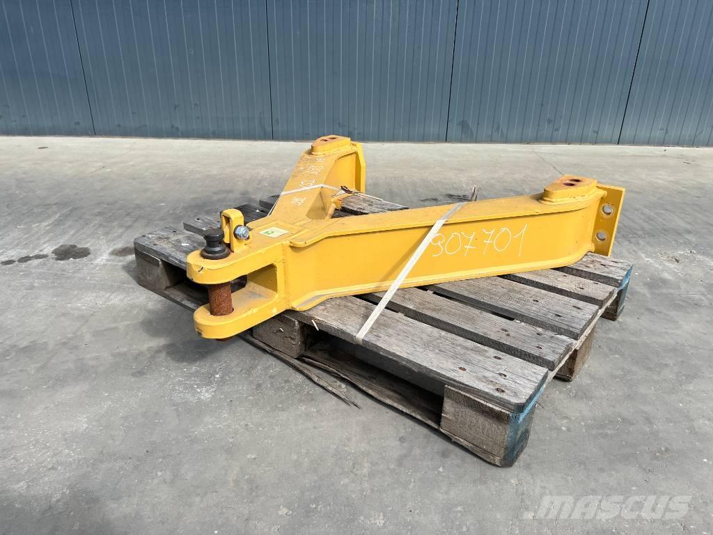 CAT D6R / D6T Zugmaul Other components