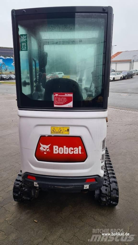 Bobcat E 17 Mini excavators < 7t (Mini diggers)