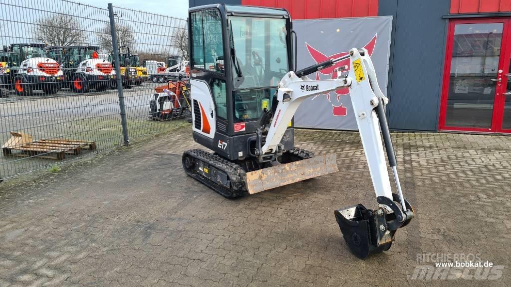 Bobcat E 17 Mini excavators < 7t (Mini diggers)