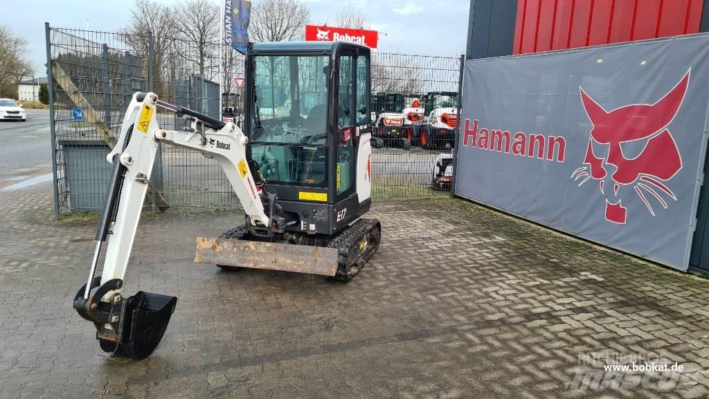 Bobcat E 17 Mini excavators < 7t (Mini diggers)