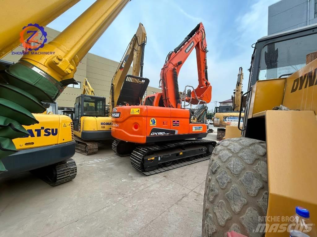Doosan DX 150 Mini excavators  7t - 12t